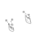 Genuine Mopar Front Fender Spat Left 1zp05jxwaa. Fixed Price $15.74.