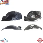 New Front Rear Fender Liner Left & Right Side Set 4pc For 2005-2009 Ford Mustang. Fixed Price $82.20.