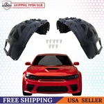Fits 2020-2023 Dodge Charger Widebody Left & Right Front Inner Fender Liner Pair. Fixed Price $123.49.