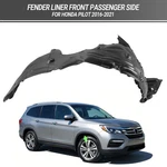 Front Right Passenger Side Fender Liner Fits For Honda Pilot 2016-2022 Ho1249162. Fixed Price $36.90.