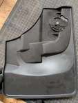 Left Side Only Weathertech No-drill Mudflap - 110044 Black. Fixed Price $45.00.