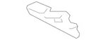 Genuine Nissan Stone Deflector 76856-jw90a. Fixed Price $51.28.
