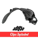 Front Left Driver Side Fender Liner W/ Clips For 2007-2008 Honda Fit Ho1250112. Fixed Price $30.89.