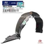 Genuine Fender Liner Wheel Guard Right For 2012-14 Hyundai Azera 868123v000. Fixed Price $85.95.