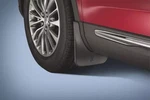Genuine Ford Splash Guards Molded Med Dark Platinum Ga1z-16a550-aa. Fixed Price $36.00.