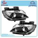 Fits 2022 2023 Hyundai Kona Halogen Headlight Assembly Left Right Set 2pc. Fixed Price $213.00.