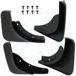 4x Splash Guard Fender Mud Flaps For 2011-2014 Vw Passat B7 3.6l V6. Fixed Price $14.40.