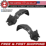 New Front Driver & Passenger Side Fender Liner Set For 1997-2001 Jeep Cherokee. Fixed Price $119.57.