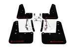 Rally Armor Mf89-ur-blk-rd Mud Flaps - Black/red For 23-25 Toyota Gr Corolla. Fixed Price $269.00.