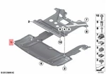 Genuine Bmw F01 F02 F12 640d Engine Compartment Shielding Front 51757211031. Fixed Price $150.52.