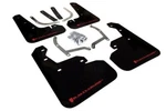 Rally Armor Mf45-ur-blk/rd Mud Flaps For 2017-2023 Subaru Impreza 4d/5d. Fixed Price $161.75.