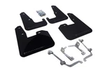 Rally Armor (mf15-ur-blk/gry) Ur Black Mud Flap W/ Grey For 08-11 Sti (hatch). Fixed Price $181.50.
