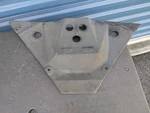 84-88 Toyota Pickup Lower Front Skid Plate 2wd Splash Guard Shield 22re 22r Rwd. Fixed Price $100.00.
