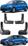 Genuine Front & Rear Molded Splash Mud Flaps Guards Fender For 2017-2023 Kia Rio. Fixed Price $18.89.