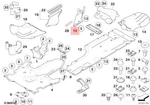 Genuine Bmw E60 E61 520d 523i 525d 525i 525xd Covering Tank Left 51717159981. Fixed Price $107.33.