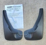 Original Nos Front Only Mud Flaps Splash Guards Nissan Quest 1999 2000 2001 2002. Fixed Price $25.00.