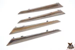 2014-2020 Maserati Ghibli Oem Set 4 Door Trim Panel Ebano Wood Insert Molding. Fixed Price $144.49.