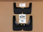 Dodge Ram Front & Rear Deluxe Molded Splash Guard Mud Flaps W/ Fender Flares New. Fixed Price $176.74.