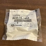 New Oem Mazda 2013-25 Cx-5 Cx-9 Fender Splash Shield Fastener Clip B45a-56-146a. Fixed Price $13.22.