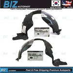 Genuine Front Fender Liners Left & Right For 2022-2025 Genesis G70 86811-g9500. Fixed Price $1248.40.
