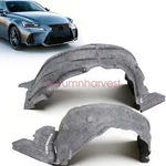 2x Drive+passenger Inner Fender Liners For 2017-2020 Lexus Is300 Is350 Is200t. Fixed Price $64.99.