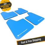 Rally Armor Mf12-ur-bl/wh Ur Series Universal Blue Mud Flaps With White Logo. Fixed Price $138.05.