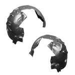 Front Driver & Passenger Side Fender Liner Set W/ Clips For 2009-2012 Audi A4 S4. Fixed Price $58.34.