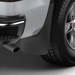2014-2018 Gmc Sierra Rear Molded Splash Guards 19435500 Black Grained W/ Logo Oe. Fixed Price $69.98.