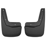 Husky Liners Rear Black Formfit Thermoplastic Mud Guards For Honda Ridgeline. Fixed Price $59.99.