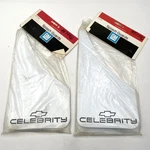 Gm Vintage Chevrolet Celebrity Splash Guards Mud Flaps White 997996 Set Of 4 Nos. Fixed Price $34.95.