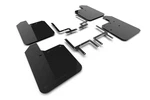 Rally Armor Mf124-ur-blk-mbk Black Mud Flap/metallic Logo. Fixed Price $325.00.