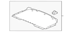 Gm Oem 14-19 Cts Radiator Support Splash Shields-lower Deflector 23480702. Fixed Price $192.86.