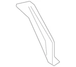 Genuine Nissan Closure Panel 78819-1vk0a. Fixed Price $16.19.