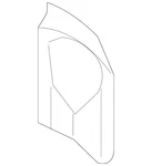 Genuine Nissan Bumper Cover Spacer Panel 78818-1ea0a. Fixed Price $47.98.