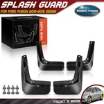 4pcs Splash Guards Mud Flaps Mudguards Mudflaps For Ford Fusion 2013-2018 Sedan. Fixed Price $22.19.