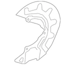 Genuine Volkswagen Splash Shield 3qf-615-311-a. Fixed Price $49.29.