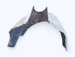 2014-2020 Acura Rlx Rear Left/driver Side Wheelhouse/fender Liner, 74591-ty2-a00. Fixed Price $110.08.