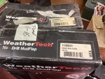 Weathertech No-drill Mudflaps - 110031-120031 Black. Fixed Price $150.00.