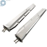 Tapered Stainless Steel 30 Inch Straight Mud Flap Hanger 1 1/8 Bolt Semi Truck. Fixed Price $66.97.