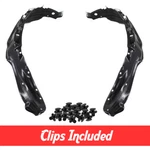 Driver & Passenger Side Fender Liner Set W/ Clips For 1999-2002 Toyota 4runner. Fixed Price $44.26.