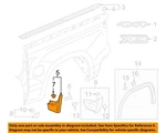 Gm Oem 19-23 Sierra 1500 Pick Up Box Exterior Trim-deflector 84621830. Fixed Price $34.14.
