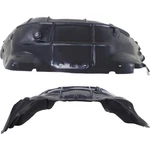 Front Fender Liners Set For 2015-2019 Gmc Sierra 2500 Hd 3500. Fixed Price $379.10.