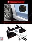 Rally Armor Ur Black Mud Flaps W/ Red Logo For 2012-2016 Subaru Impreza 4dr 5dr. Fixed Price $159.50.