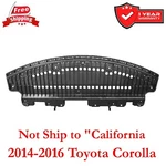 Engine Under Cover Bumper Splash Shield For Toyota Corolla 2014-2016 Front Lower. Fixed Price $94.99.