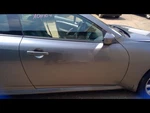 Passenger Front Door 2 Coupe Infiniti G37 Gray Thru 7/12 Fits 08-13. Fixed Price $425.00.