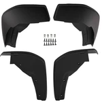 Basic Mud Flaps Protection For Honda Ridgeline 2017-2024 Front & Rear Shield. Fixed Price $43.57.
