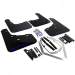 Rally Armor Ur Mud Flaps (black W/ Blue Logo) For Fiesta St Mf29-ur-blk/bl. Fixed Price $166.99.