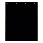 Buyers Products Rc30ppb, 2 Pack, Super Durable Black Polymer Mudflaps 24x30 Inch. Fixed Price $49.99.