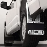 Putco 78050 Polished Ss Hex Mud Skins Front For 11-16 F250/f350/f450. Fixed Price $240.99.