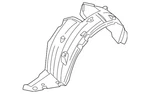 Genuine Nissan Fender Splash Shield 63842-zt50a. Fixed Price $50.87.